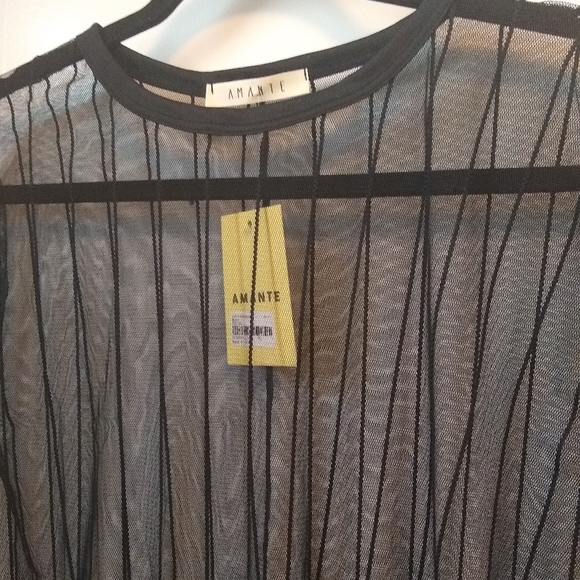 Mesh mini dress/tunic - Picture 2 of 5